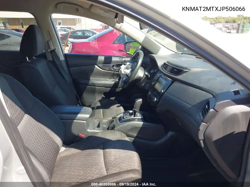 KNMAT2MTXJP506066 2018 Nissan Rogue Sv