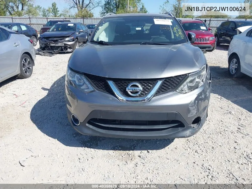 JN1BJ1CP2JW100624 2018 Nissan Rogue Sport S/Sv/Sl