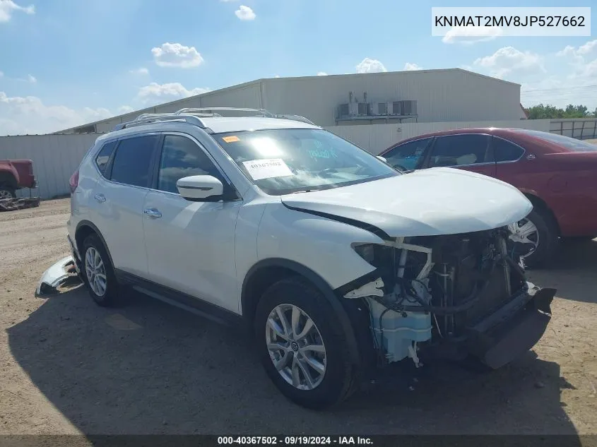 KNMAT2MV8JP527662 2018 Nissan Rogue Sv