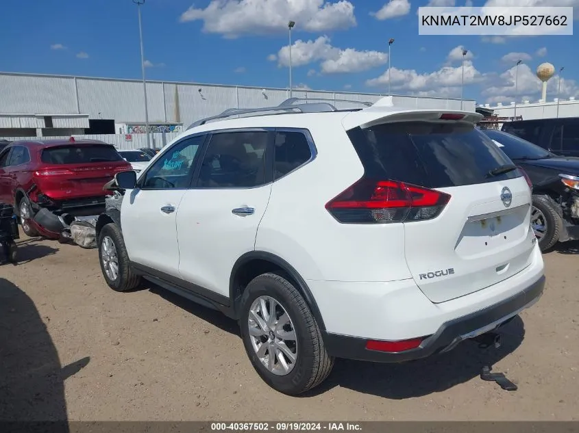 2018 Nissan Rogue Sv VIN: KNMAT2MV8JP527662 Lot: 40367502