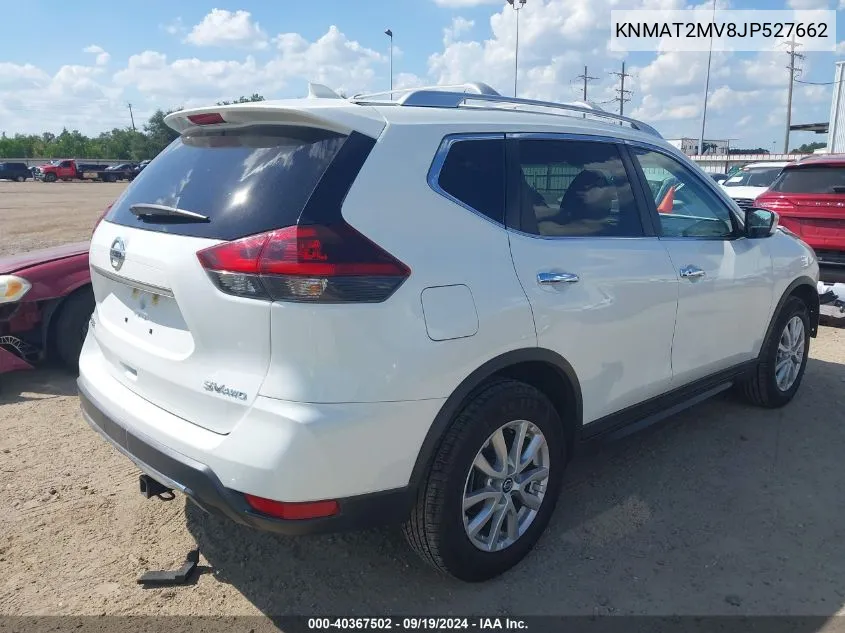 KNMAT2MV8JP527662 2018 Nissan Rogue Sv