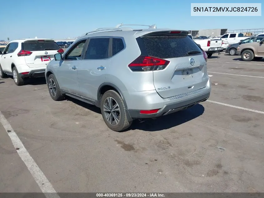 5N1AT2MVXJC824726 2018 Nissan Rogue Sl