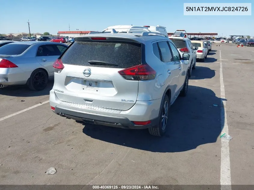 5N1AT2MVXJC824726 2018 Nissan Rogue Sl