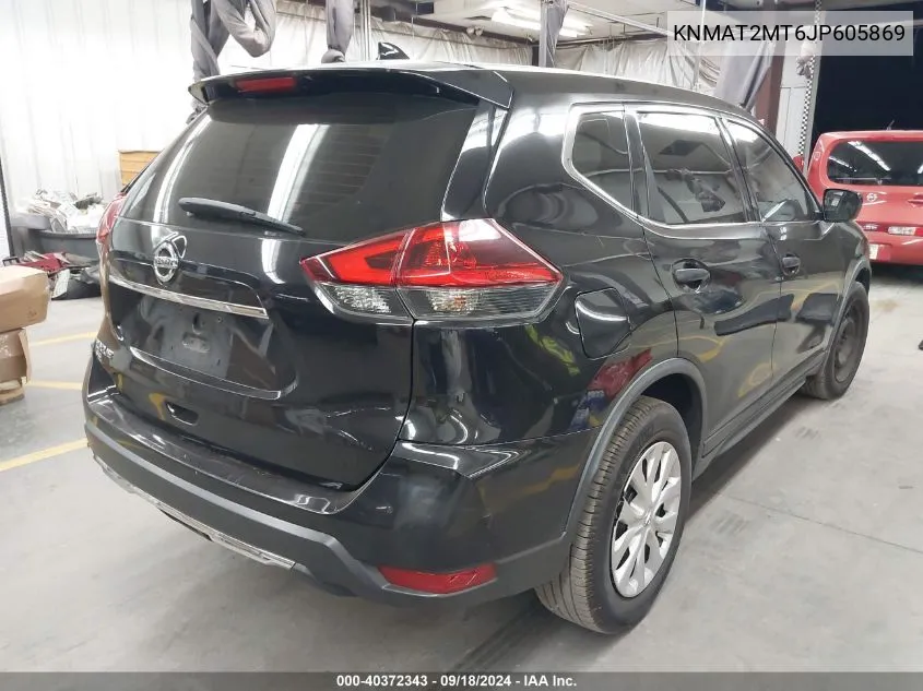 KNMAT2MT6JP605869 2018 Nissan Rogue S