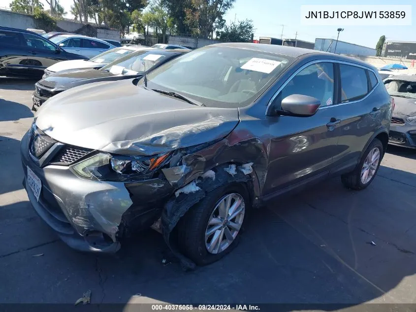 2018 Nissan Rogue Sport S VIN: JN1BJ1CP8JW153859 Lot: 40375058