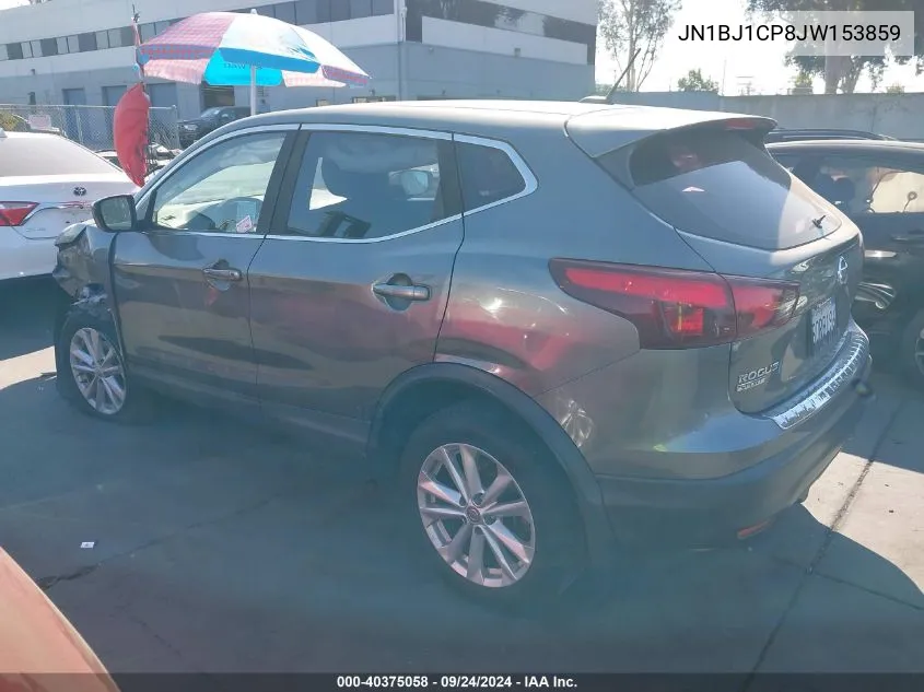 2018 Nissan Rogue Sport S VIN: JN1BJ1CP8JW153859 Lot: 40375058