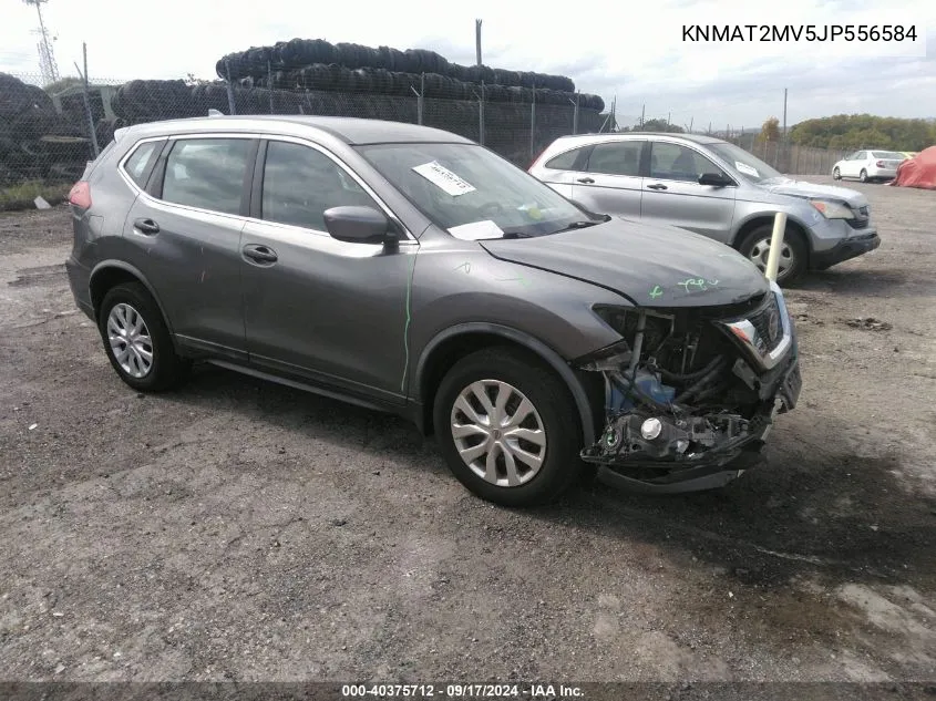 2018 Nissan Rogue S VIN: KNMAT2MV5JP556584 Lot: 40375712