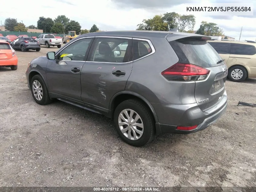 2018 Nissan Rogue S VIN: KNMAT2MV5JP556584 Lot: 40375712