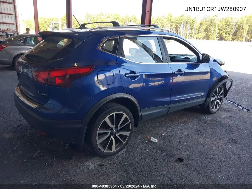 JN1BJ1CR1JW280907 2018 Nissan Rogue Sport Sl