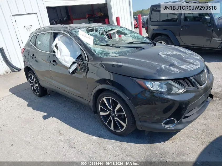 JN1BJ1CR0JW293518 2018 Nissan Rogue Sport Sl