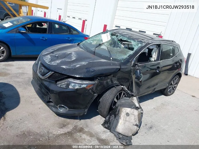 2018 Nissan Rogue Sport Sl VIN: JN1BJ1CR0JW293518 Lot: 40389444