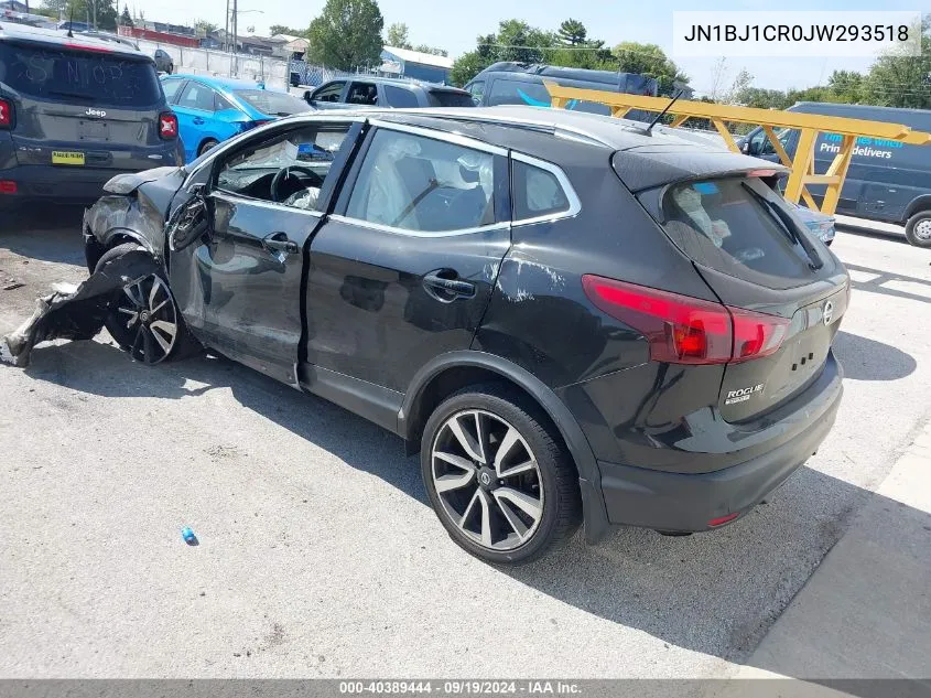 2018 Nissan Rogue Sport Sl VIN: JN1BJ1CR0JW293518 Lot: 40389444