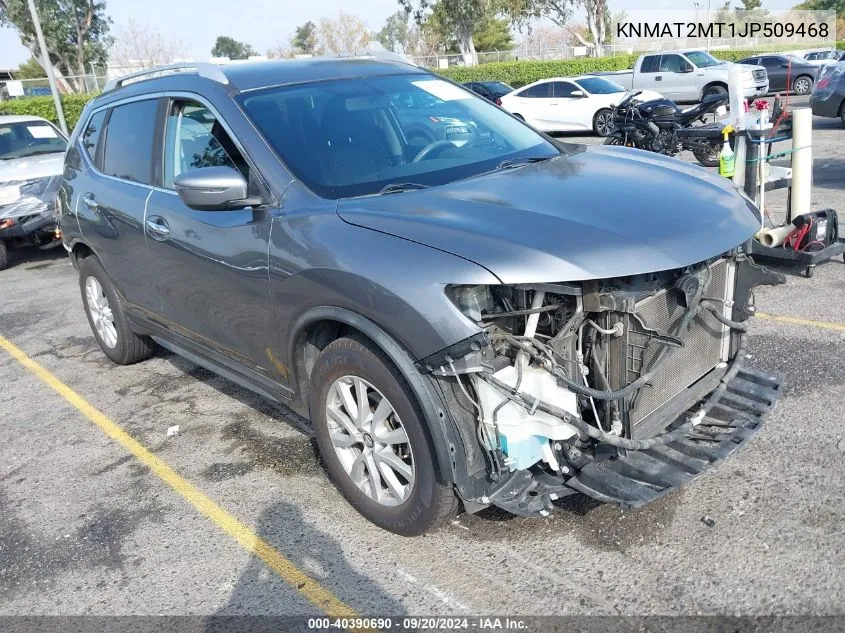 2018 Nissan Rogue Sv VIN: KNMAT2MT1JP509468 Lot: 40390690