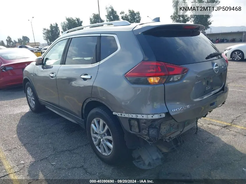 2018 Nissan Rogue Sv VIN: KNMAT2MT1JP509468 Lot: 40390690