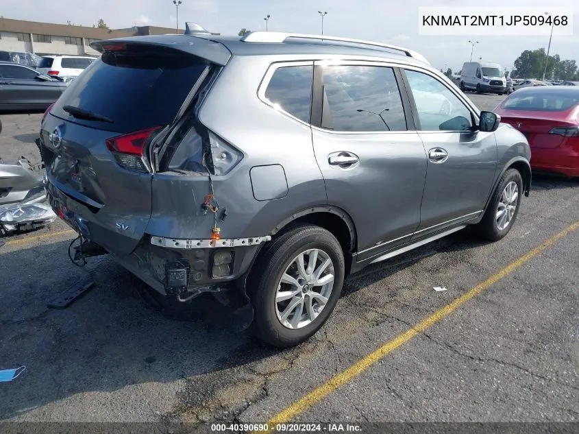 KNMAT2MT1JP509468 2018 Nissan Rogue Sv