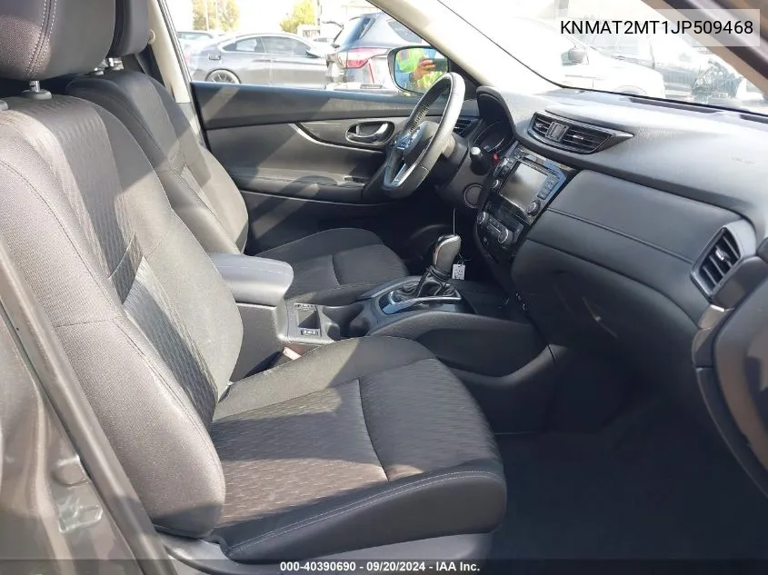 KNMAT2MT1JP509468 2018 Nissan Rogue Sv