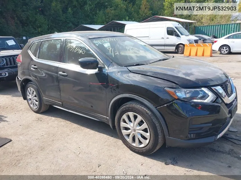 2018 Nissan Rogue S VIN: KNMAT2MT9JP532903 Lot: 40398460