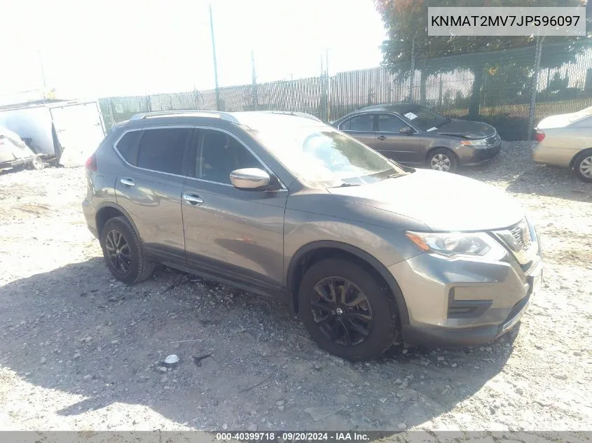 KNMAT2MV7JP596097 2018 Nissan Rogue Sv