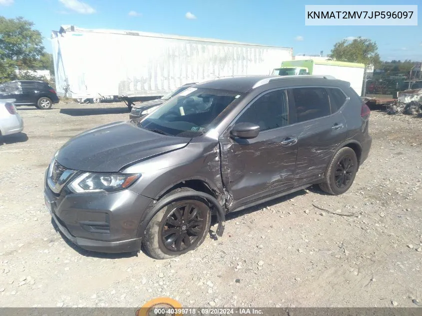 KNMAT2MV7JP596097 2018 Nissan Rogue Sv