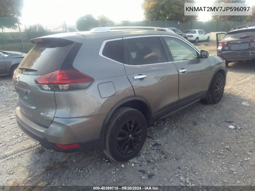 KNMAT2MV7JP596097 2018 Nissan Rogue Sv