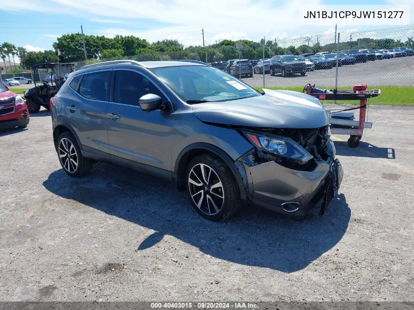 2018 Nissan Rogue Sport Sl VIN: JN1BJ1CP9JW151277 Lot: 40403015