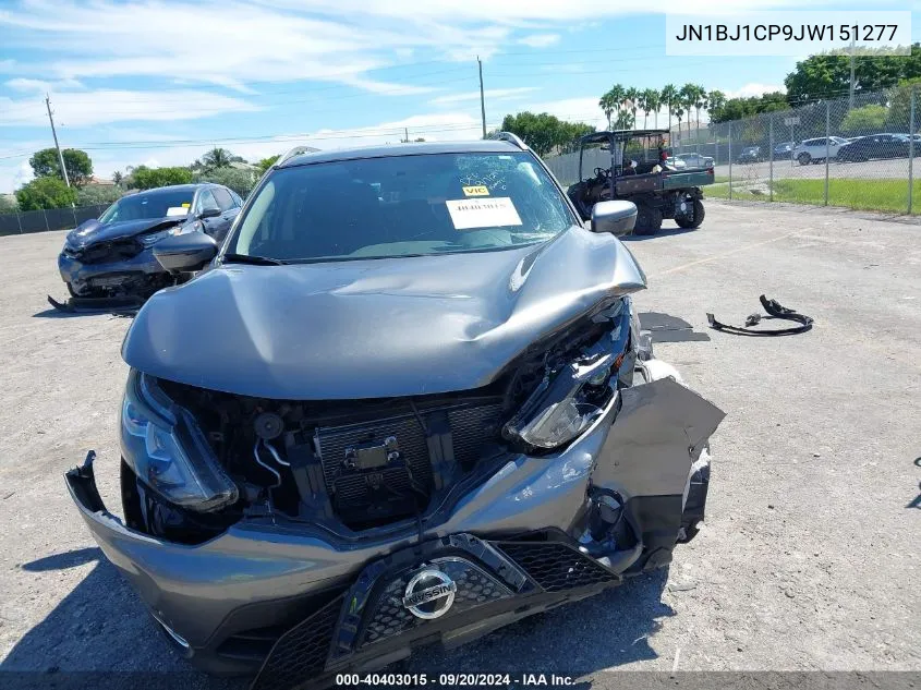 JN1BJ1CP9JW151277 2018 Nissan Rogue Sport Sl