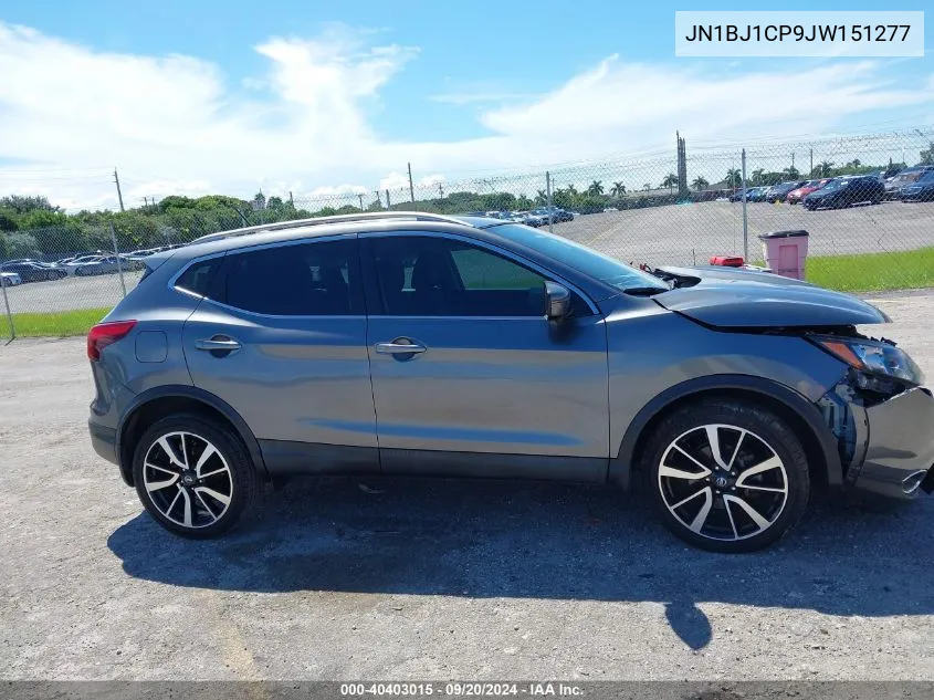 JN1BJ1CP9JW151277 2018 Nissan Rogue Sport Sl