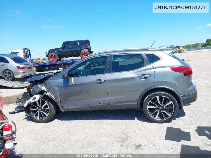 2018 Nissan Rogue Sport Sl VIN: JN1BJ1CP9JW151277 Lot: 40403015