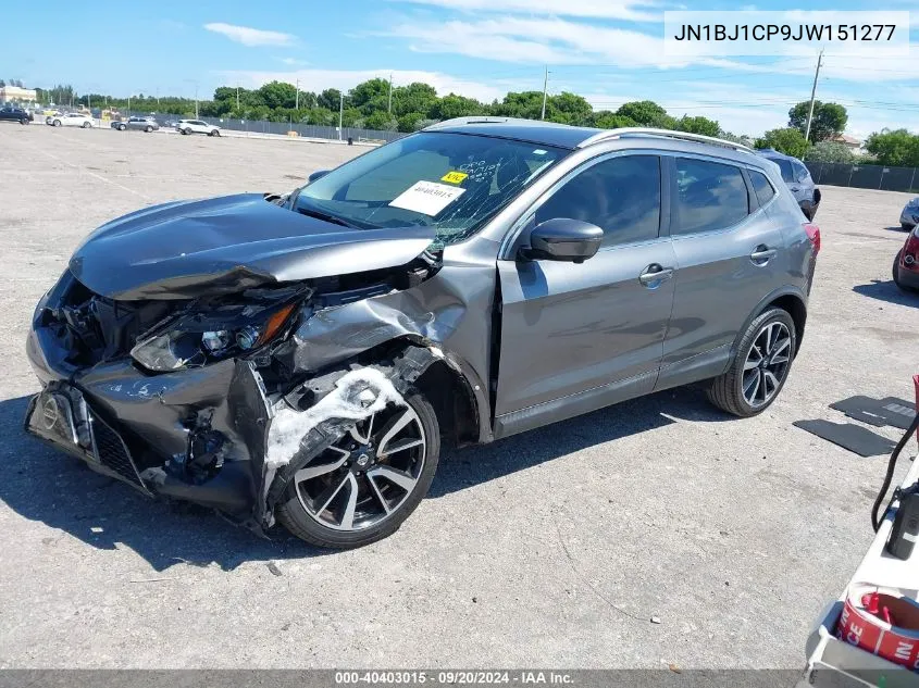 2018 Nissan Rogue Sport Sl VIN: JN1BJ1CP9JW151277 Lot: 40403015