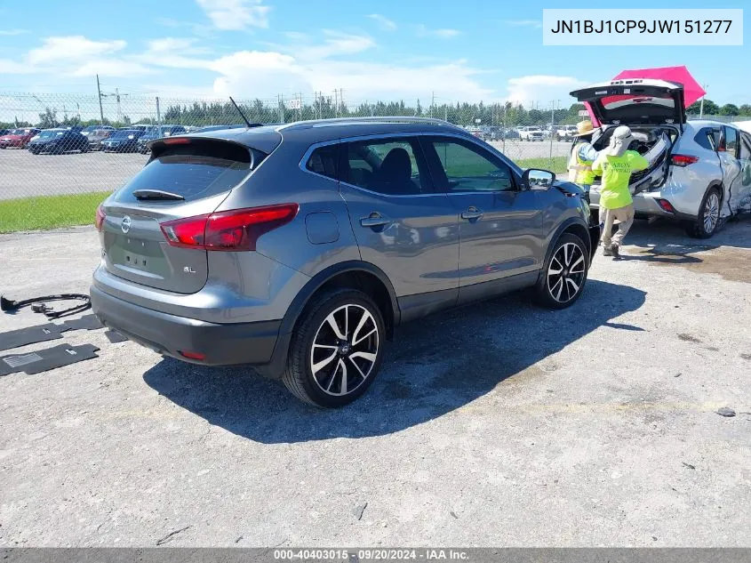 2018 Nissan Rogue Sport Sl VIN: JN1BJ1CP9JW151277 Lot: 40403015