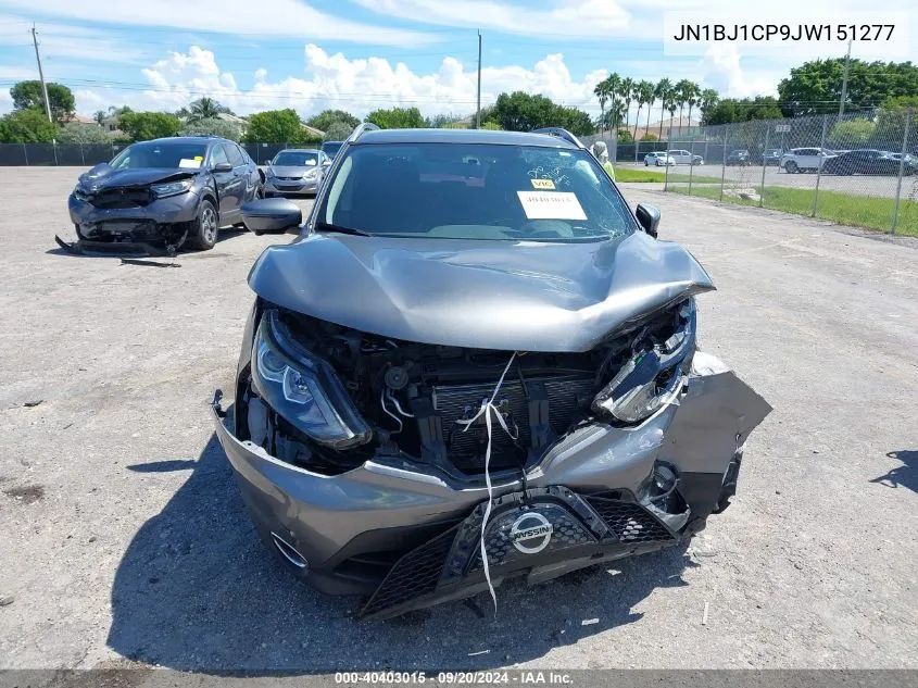 JN1BJ1CP9JW151277 2018 Nissan Rogue Sport Sl