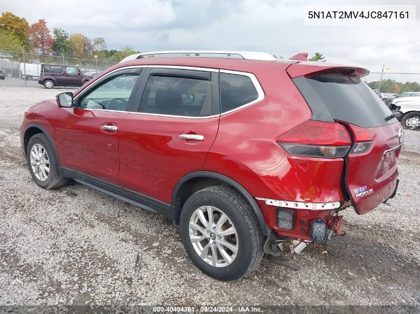 5N1AT2MV4JC847161 2018 Nissan Rogue Sv/Sl