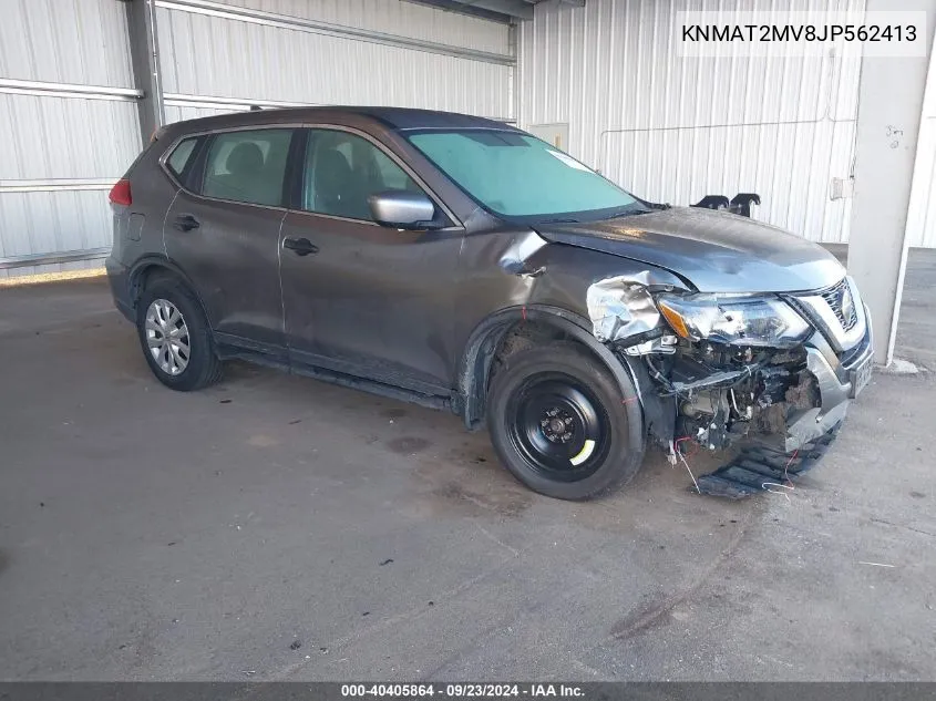 KNMAT2MV8JP562413 2018 Nissan Rogue S/Sv