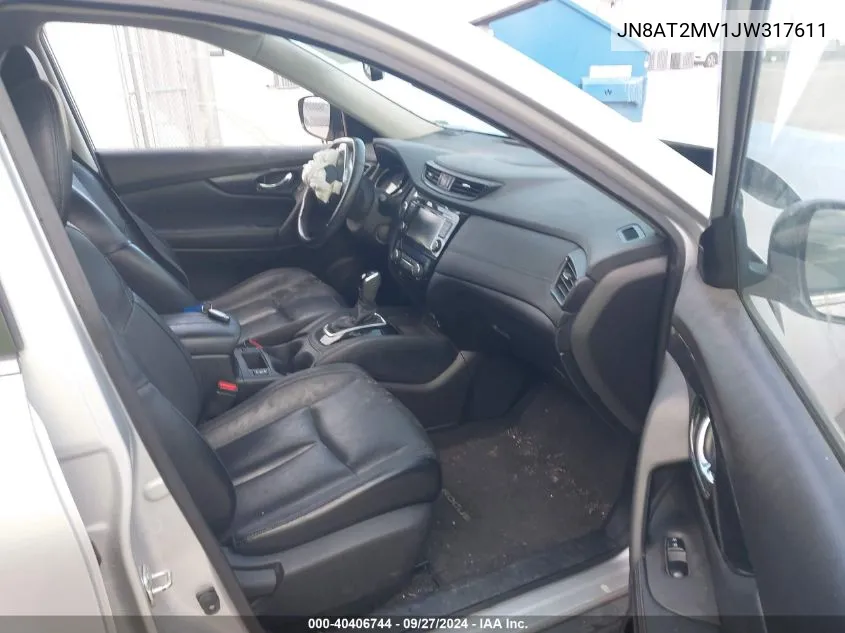 JN8AT2MV1JW317611 2018 Nissan Rogue Sl