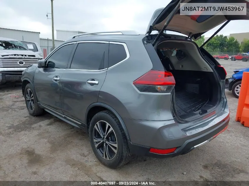 2018 Nissan Rogue S/Sl/Sv VIN: JN8AT2MT9JW453967 Lot: 40407597