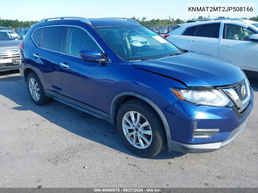 KNMAT2MT2JP508166 2018 Nissan Rogue Sv