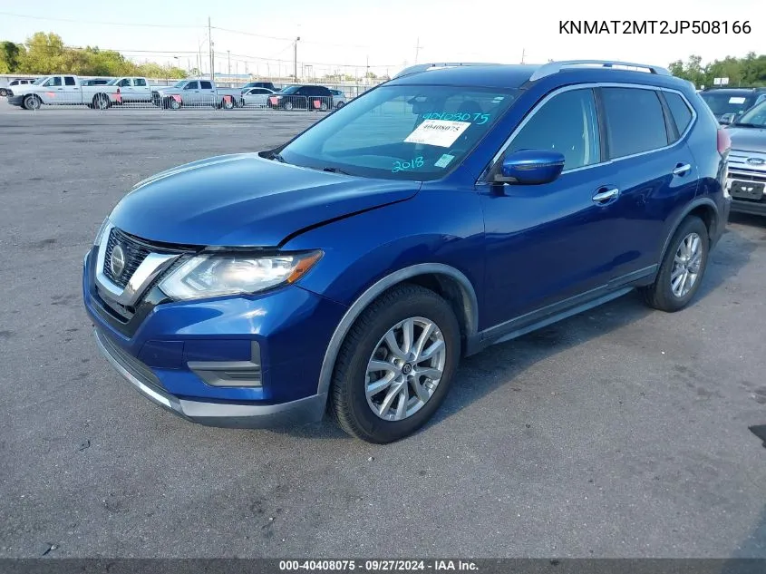 KNMAT2MT2JP508166 2018 Nissan Rogue Sv