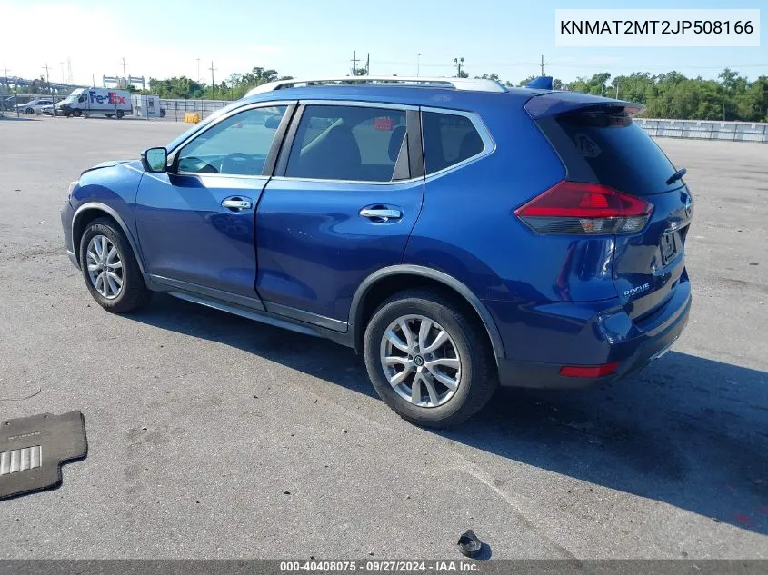 KNMAT2MT2JP508166 2018 Nissan Rogue Sv