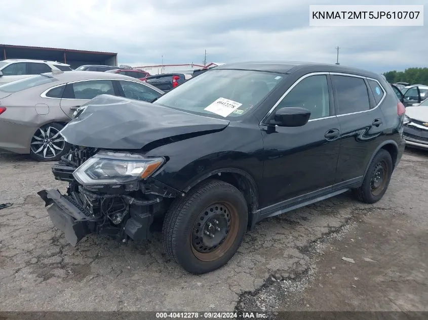 KNMAT2MT5JP610707 2018 Nissan Rogue S