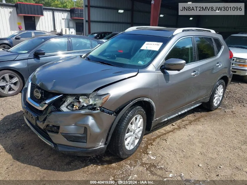 JN8AT2MV8JW301096 2018 Nissan Rogue Sv