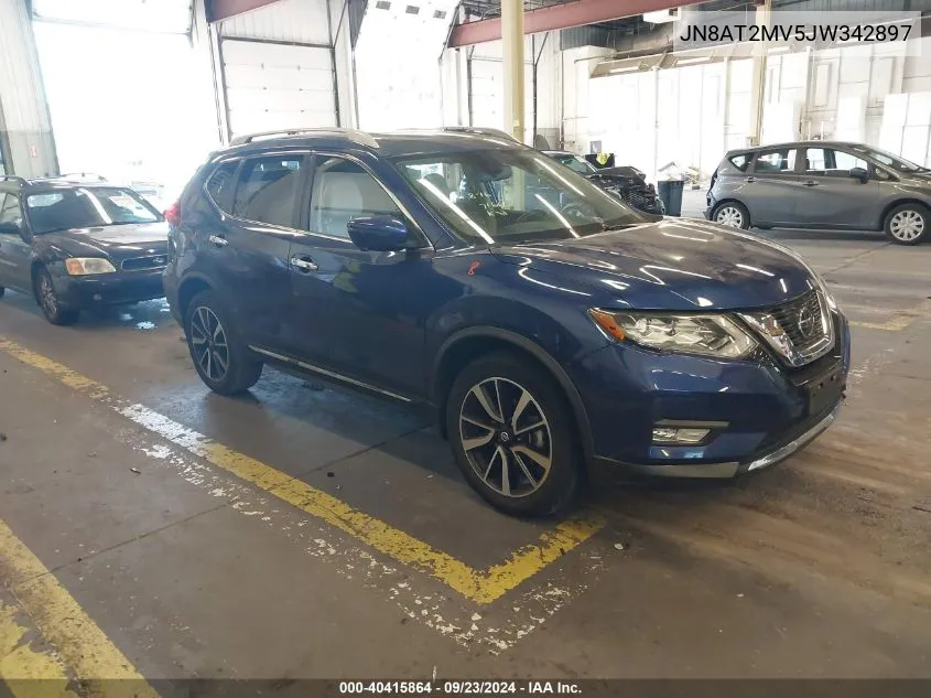 JN8AT2MV5JW342897 2018 Nissan Rogue Sl