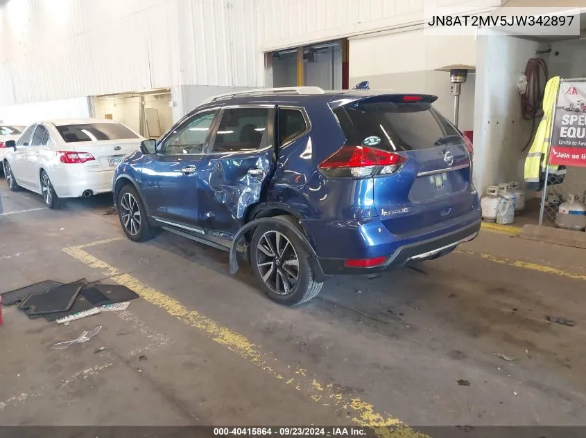 JN8AT2MV5JW342897 2018 Nissan Rogue Sl