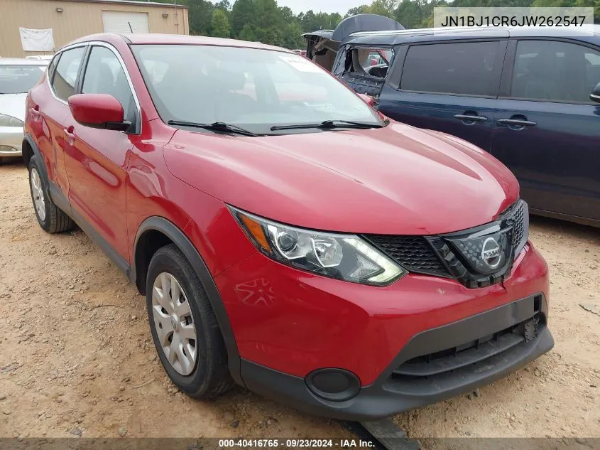 2018 Nissan Rogue Sport S VIN: JN1BJ1CR6JW262547 Lot: 40416765