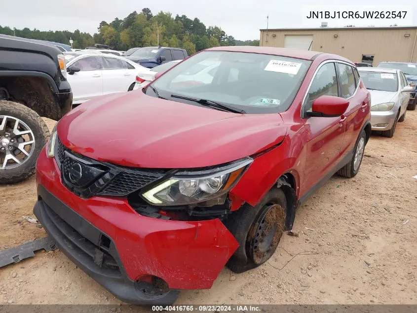 2018 Nissan Rogue Sport S VIN: JN1BJ1CR6JW262547 Lot: 40416765