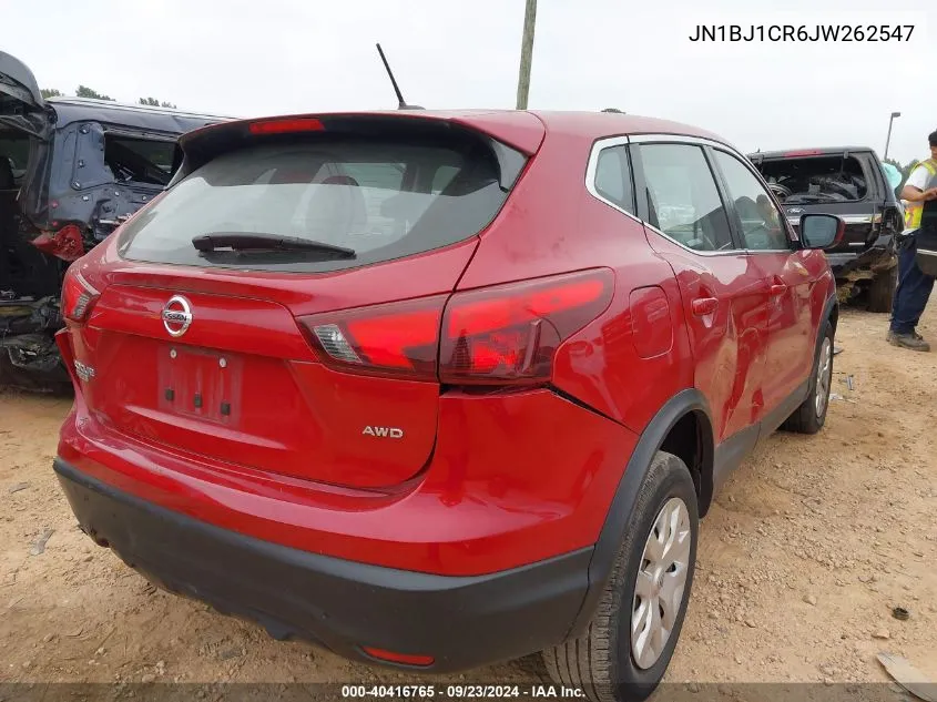 2018 Nissan Rogue Sport S VIN: JN1BJ1CR6JW262547 Lot: 40416765