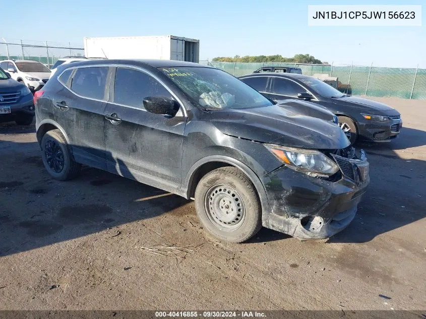 JN1BJ1CP5JW156623 2018 Nissan Rogue Sport S