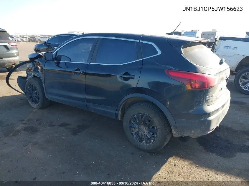 JN1BJ1CP5JW156623 2018 Nissan Rogue Sport S