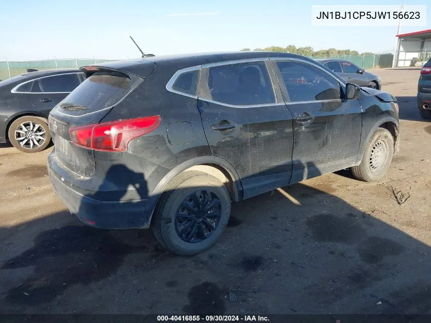 2018 Nissan Rogue Sport S VIN: JN1BJ1CP5JW156623 Lot: 40416855