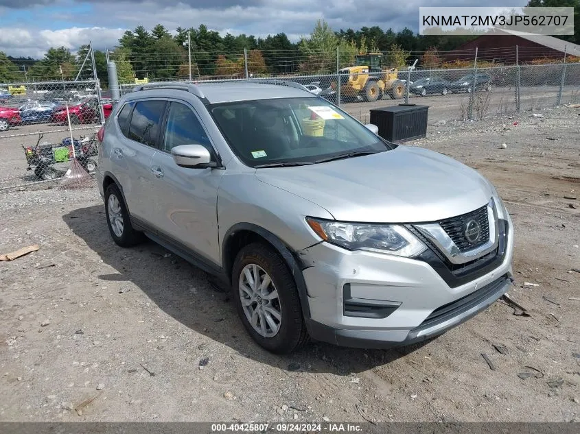 KNMAT2MV3JP562707 2018 Nissan Rogue Sv