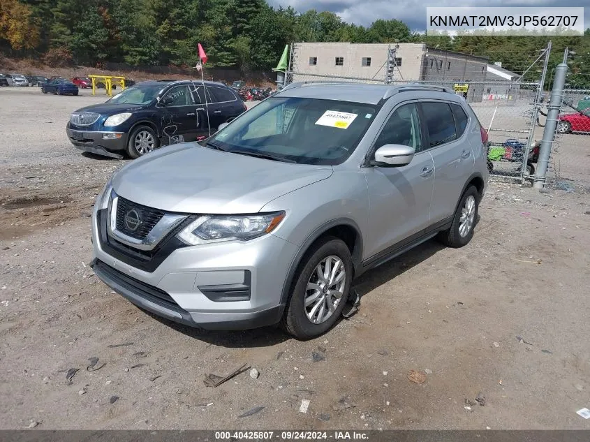 KNMAT2MV3JP562707 2018 Nissan Rogue Sv